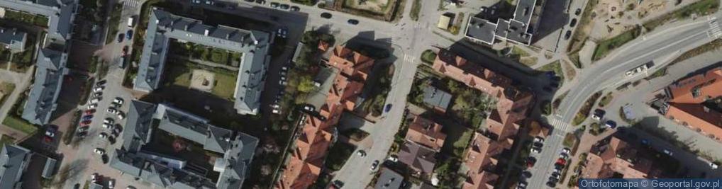 Zdjęcie satelitarne FUP Gdynia 16