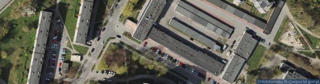 Zdjęcie satelitarne FUP Gdynia 1