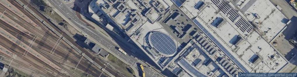 Zdjęcie satelitarne FUP Gliwice 2
