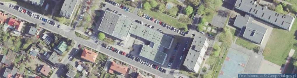 Zdjęcie satelitarne FUP Głogów 2