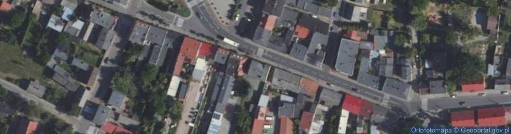 Zdjęcie satelitarne FUP Gniezno 2
