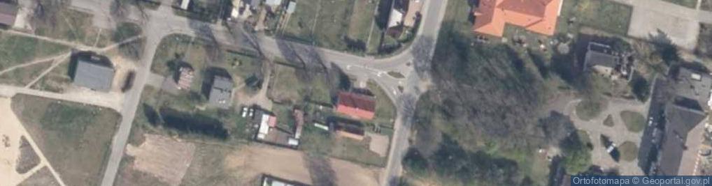 Zdjęcie satelitarne FUP Goleniów 1