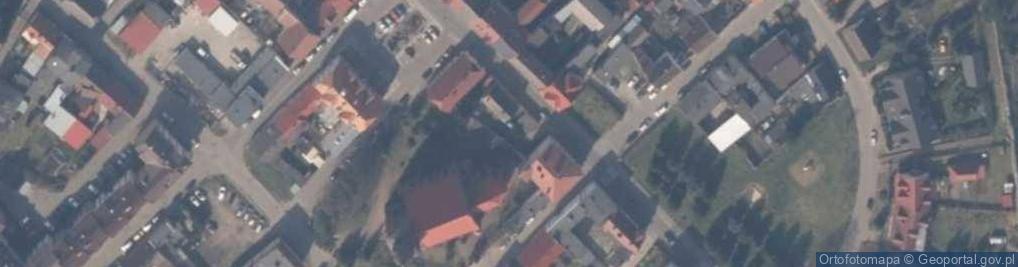 Zdjęcie satelitarne FUP Goleniów 1
