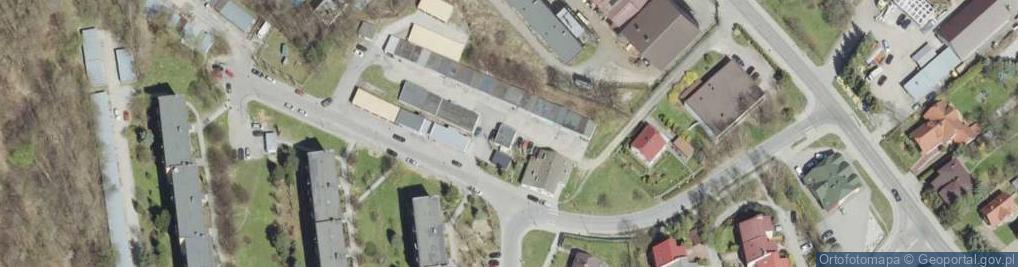 Zdjęcie satelitarne FUP Gorlice 1