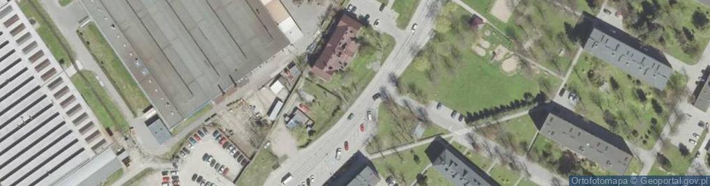 Zdjęcie satelitarne FUP Gorlice 1