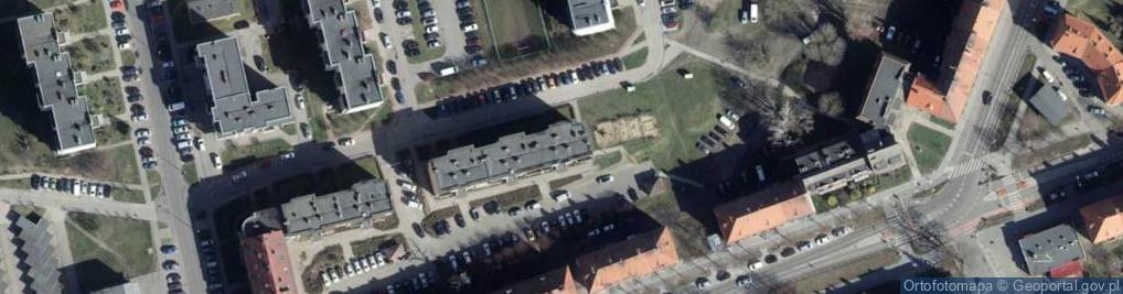 Zdjęcie satelitarne FUP Gorzów Wielkopolski 1