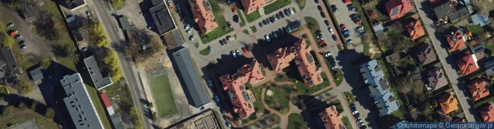 Zdjęcie satelitarne FUP Grudziądz 1