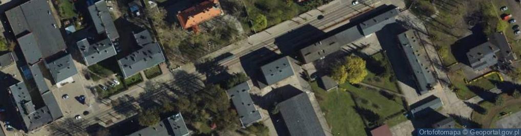 Zdjęcie satelitarne FUP Grudziądz 1