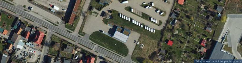 Zdjęcie satelitarne FUP Grudziądz 9