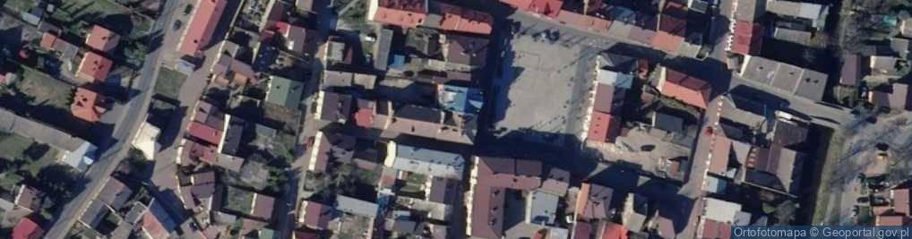 Zdjęcie satelitarne FUP Iłża