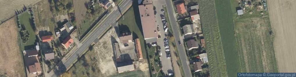 Zdjęcie satelitarne FUP Jarocin Poznański 1