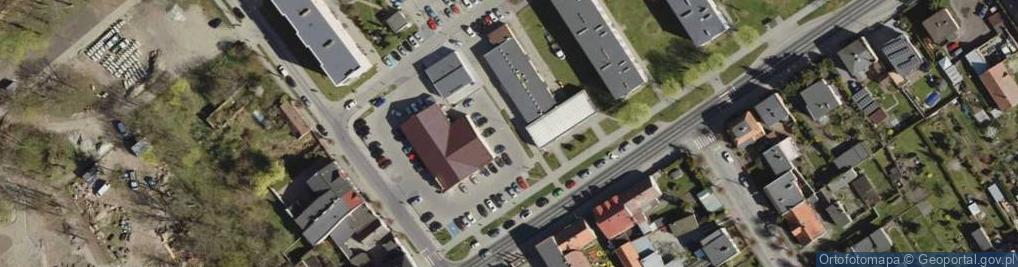 Zdjęcie satelitarne FUP Jarocin Poznański 1