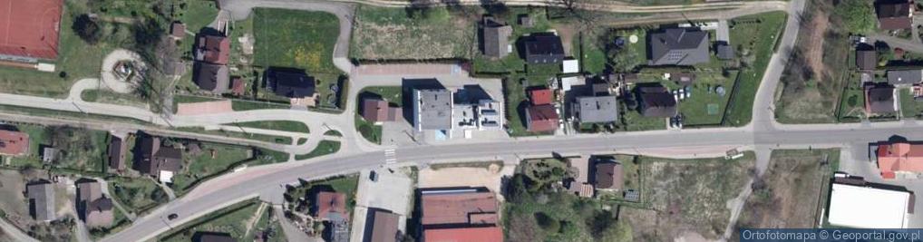 Zdjęcie satelitarne FUP Jastrzębie-Zdrój