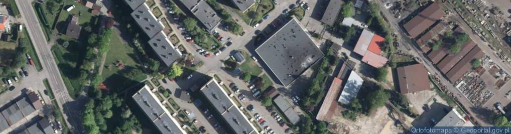 Zdjęcie satelitarne FUP Jastrzębie-Zdrój
