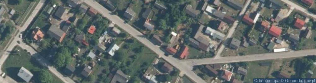 Zdjęcie satelitarne FUP Jędrzejów 1