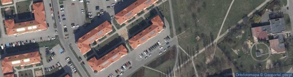 Zdjęcie satelitarne FUP Kalisz 1
