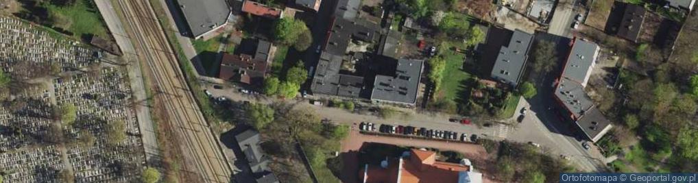 Zdjęcie satelitarne FUP Katowice 14