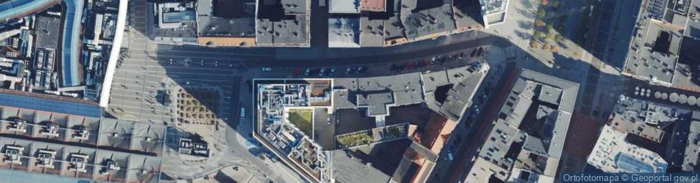 Zdjęcie satelitarne FUP Katowice 1