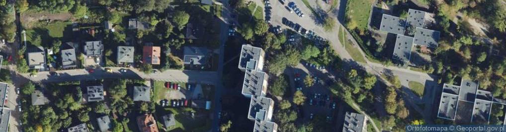 Zdjęcie satelitarne FUP Katowice 25