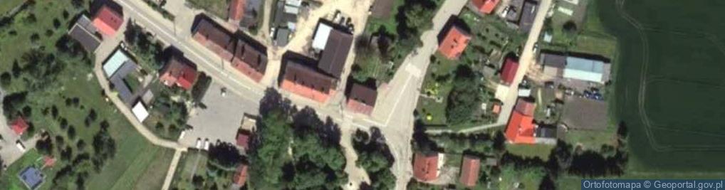 Zdjęcie satelitarne FUP Kętrzyn 1