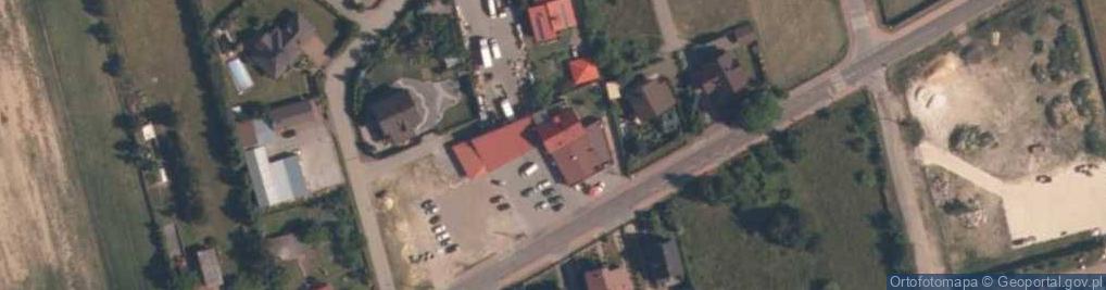Zdjęcie satelitarne FUP Kłobuck