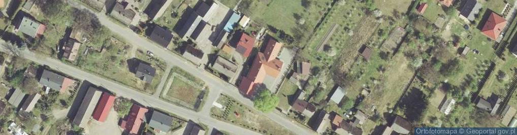 Zdjęcie satelitarne FUP Kłodawa Gorzowska
