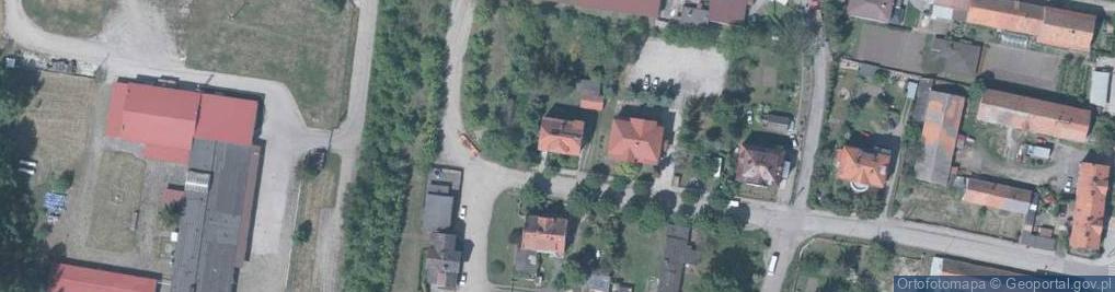 Zdjęcie satelitarne FUP Kobierzyce
