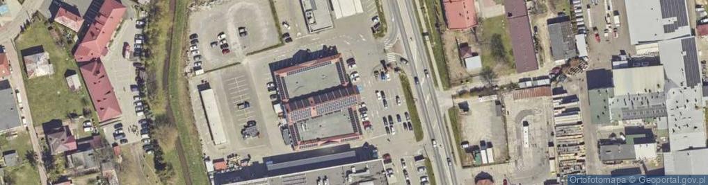 Zdjęcie satelitarne FUP Kolbuszowa