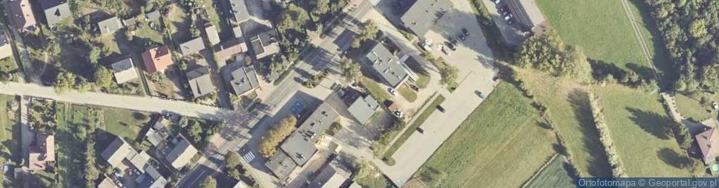 Zdjęcie satelitarne FUP Konin 1