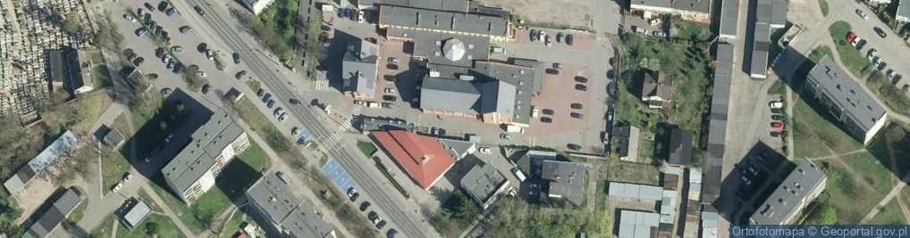 Zdjęcie satelitarne FUP Koronowo 1