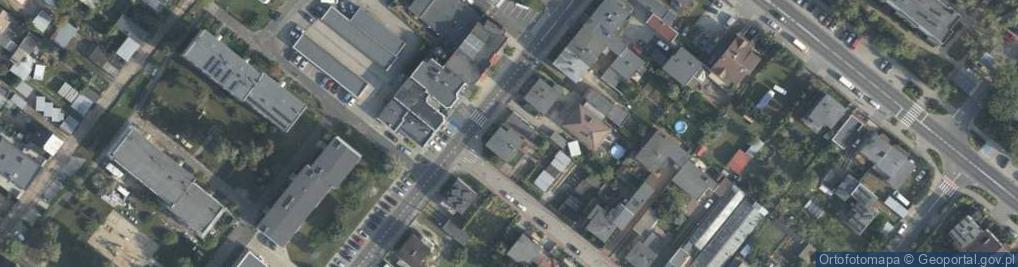 Zdjęcie satelitarne FUP Kościan 1