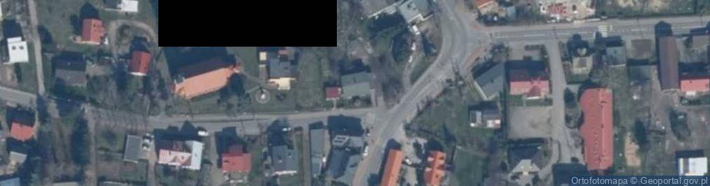 Zdjęcie satelitarne FUP Koszalin 1