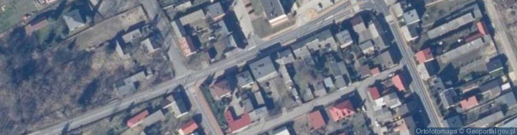 Zdjęcie satelitarne FUP Kozienice 1
