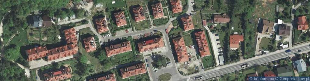 Zdjęcie satelitarne FUP Kraków 23