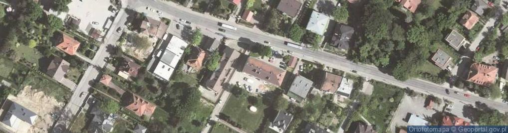 Zdjęcie satelitarne FUP Kraków 23