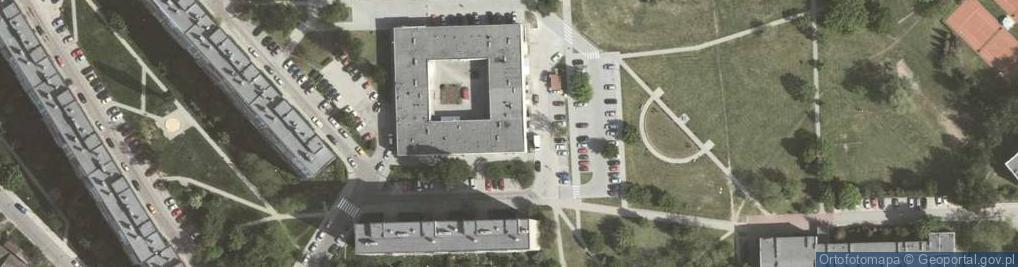 Zdjęcie satelitarne FUP Kraków 47