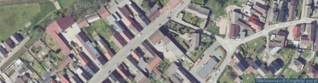 Zdjęcie satelitarne FUP Krapkowice 1