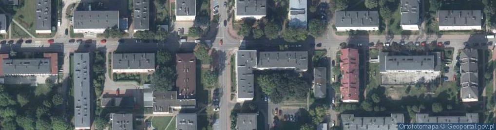 Zdjęcie satelitarne FUP Kraśnik 1