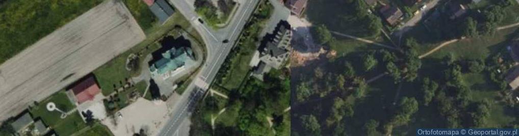 Zdjęcie satelitarne FUP Krośniewice