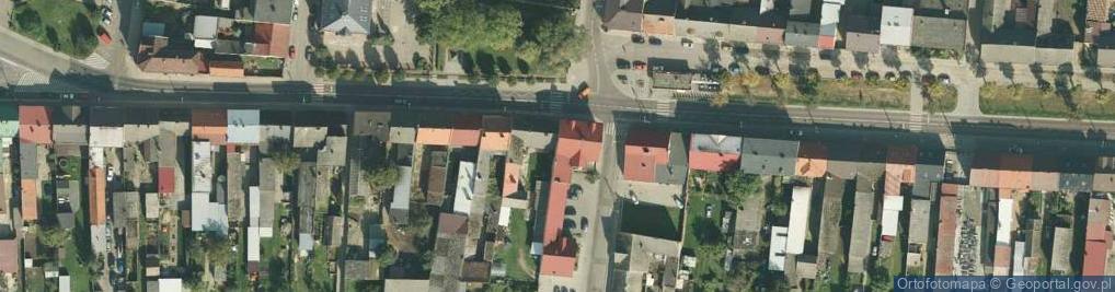 Zdjęcie satelitarne FUP Krotoszyn 1