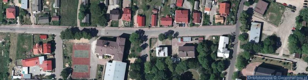 Zdjęcie satelitarne FUP Krzywda