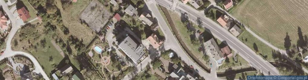 Zdjęcie satelitarne FUP Kudowa-Zdrój 1
