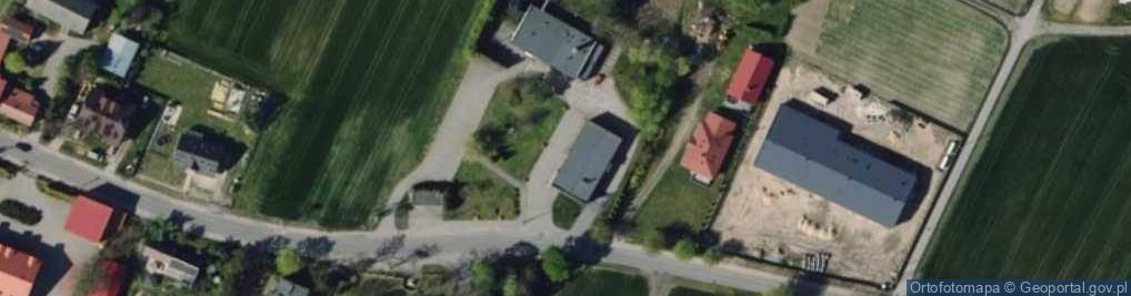 Zdjęcie satelitarne FUP Kutno 1