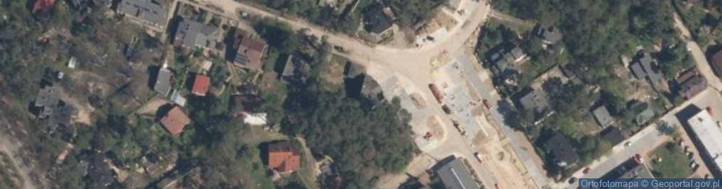 Zdjęcie satelitarne FUP Łask