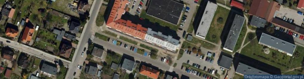 Zdjęcie satelitarne FUP Lębork 1