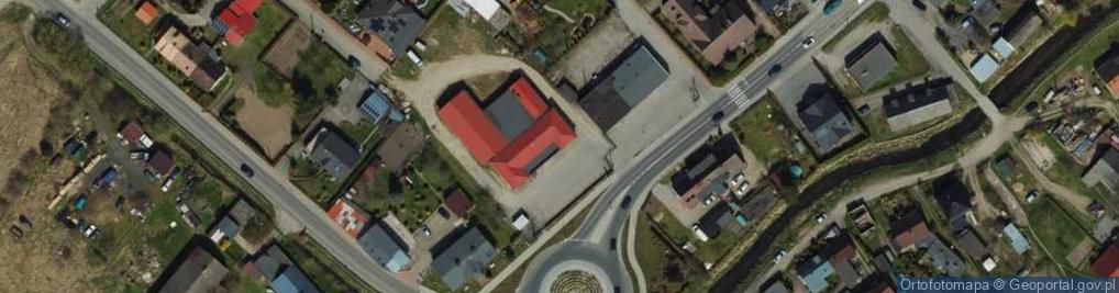 Zdjęcie satelitarne FUP Lębork 2