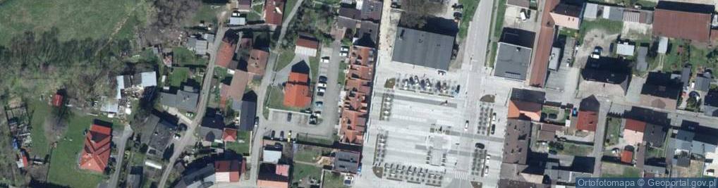 Zdjęcie satelitarne FUP Leśnica