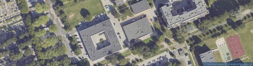 Zdjęcie satelitarne FUP Leszno 1