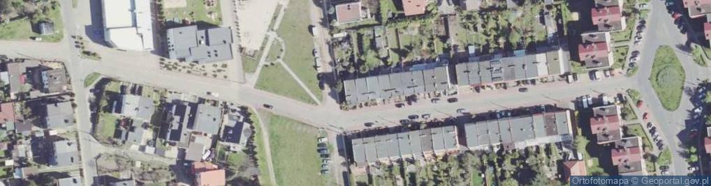 Zdjęcie satelitarne FUP Leszno 1
