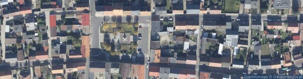 Zdjęcie satelitarne FUP Leszno 2